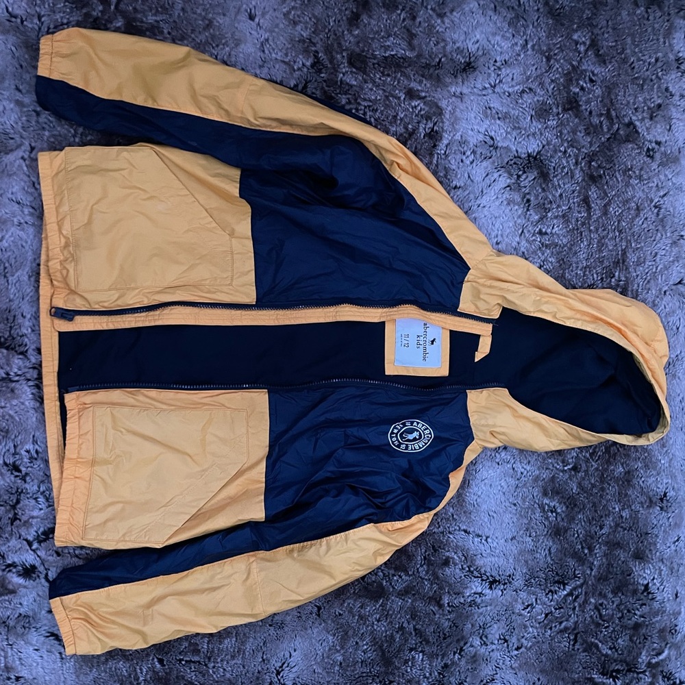 Abercrombie Rain resistant Jacket